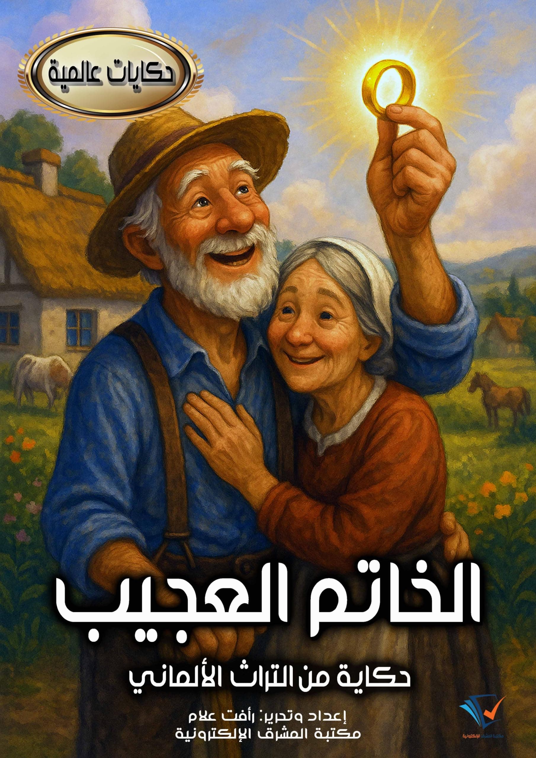 سلسلة الخاتم العجيب امام الفهد