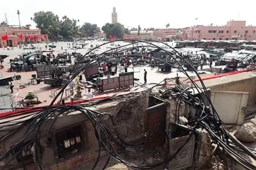 ساحة جامع الفنا اية هوية اي مستقبل