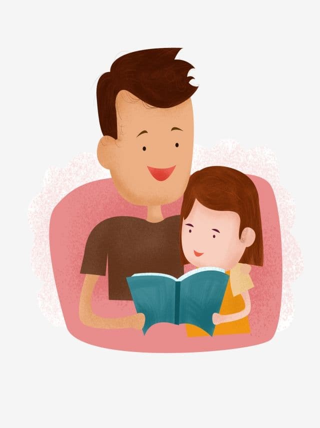 من اب لابنته