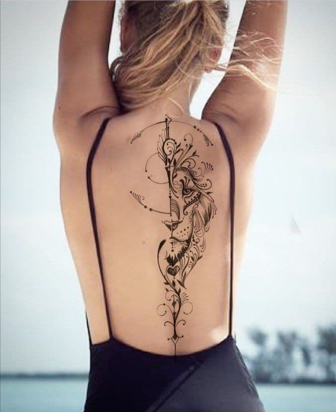 وشمات ف  ضهر لمهراز