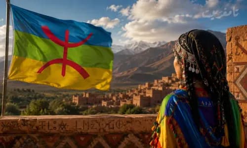 الهجرة والاغتراب في الشعر المغربي الامازيغي
