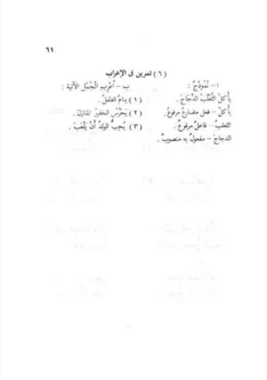 النحو الواضح في قواعد اللغة العربية للمرحلة الابتدائية