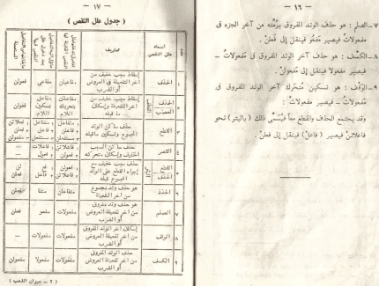 ميزان الذهب في صناعة شعر العرب