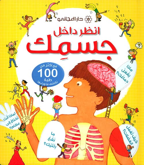 انظر الى جسدك الحواس
