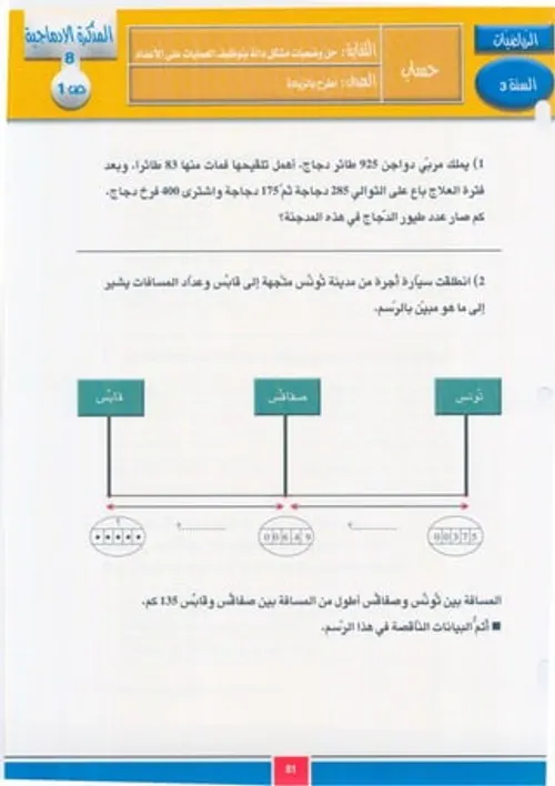 المستقبل في الرياضيات السنة الاولى بكالوريا علوم اقتصادية