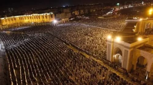 مسجد الحسن الثاني في الدار البيضاء