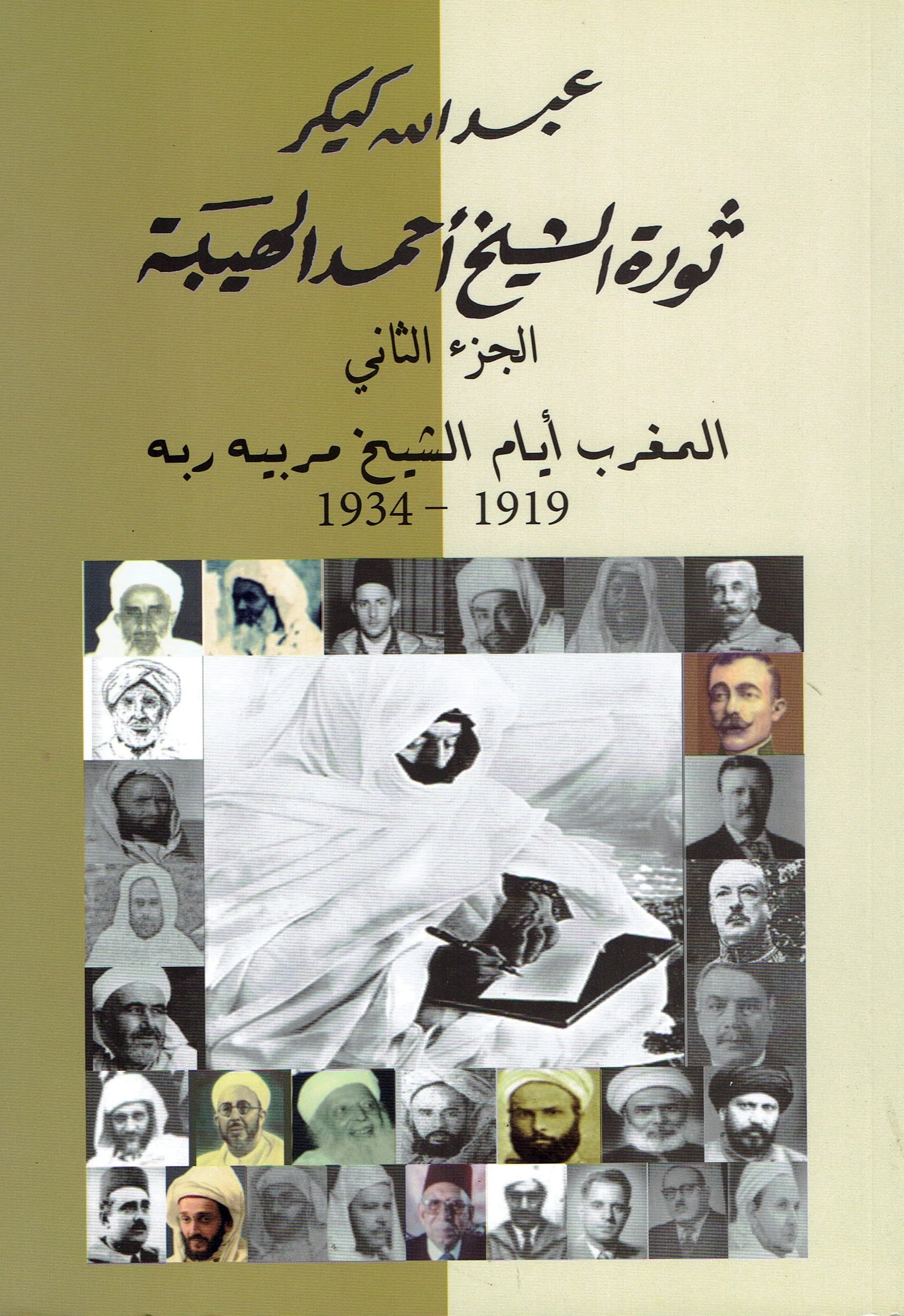 ثورة الشيخ احمد الهيبة الجزء الثاني
