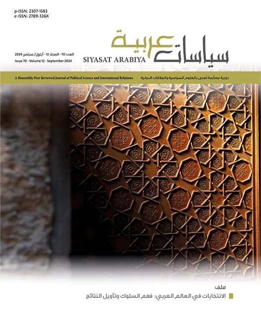 قضايا الانتخابات