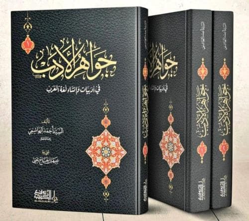 جواهر الادب في ادبيات وانشاء لغة العرب