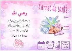 دفتر صحة المراة