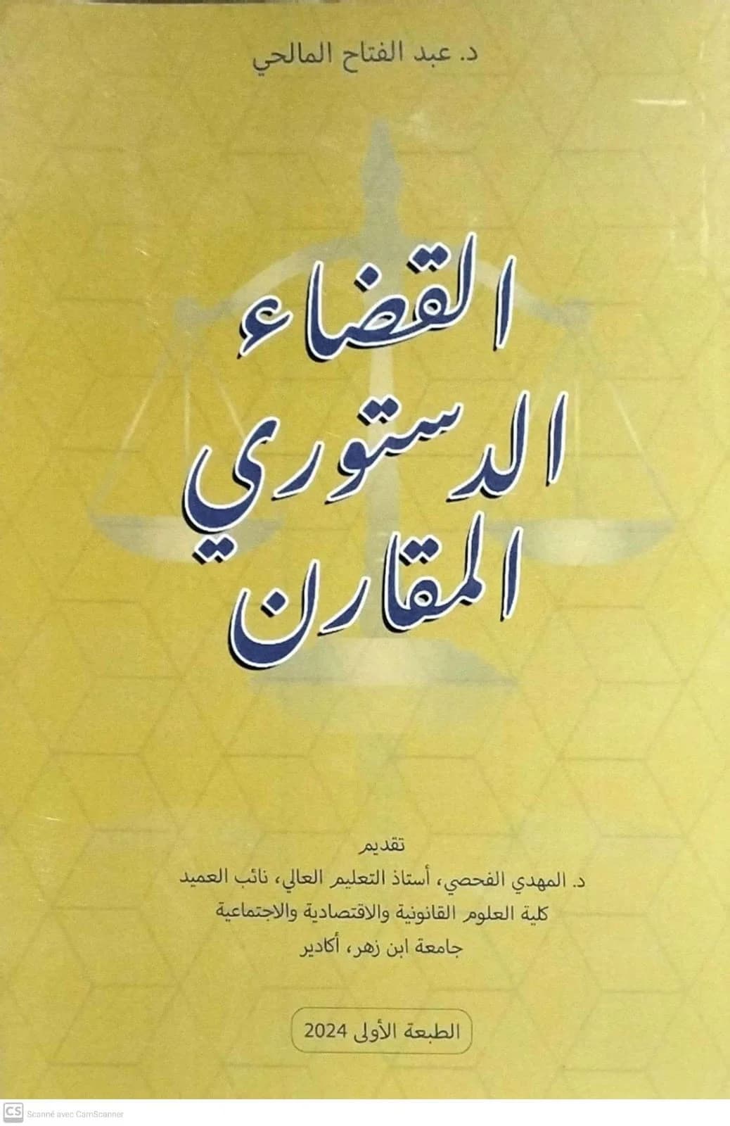 القضاء الدستوري المقارن
