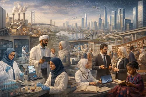 لقاء الحضارات تحولات المجتمعات المسلمة حول العالم