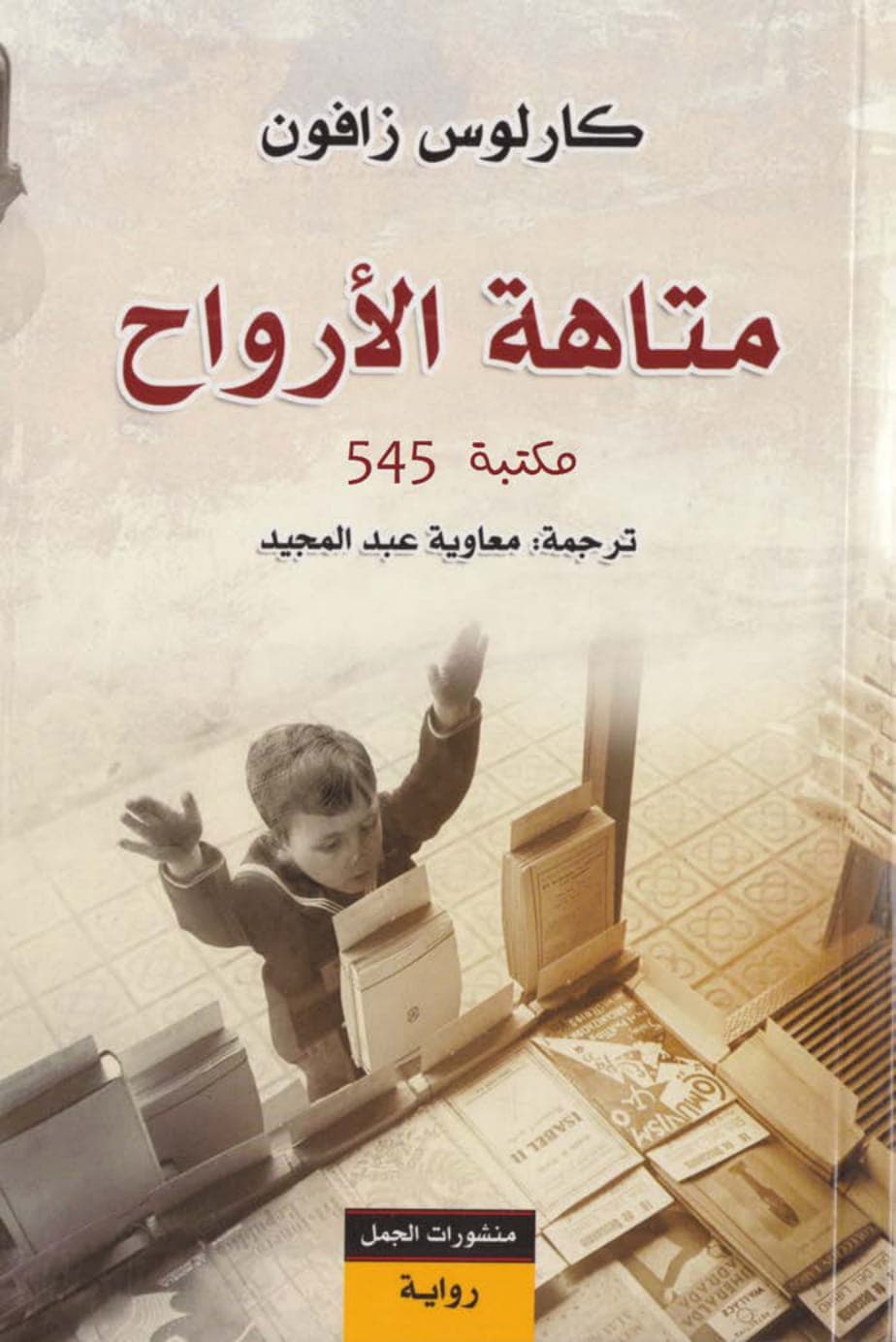 متاهة الارواح