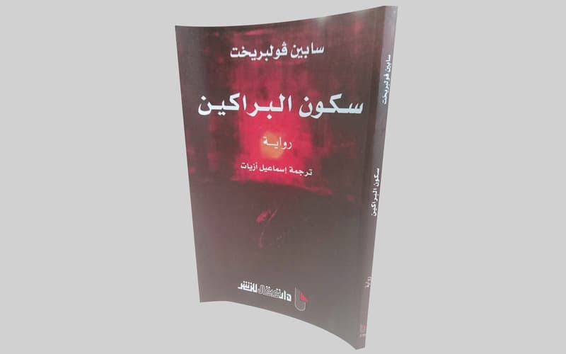 سكون البراكين/رواية