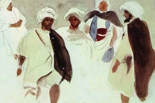 ثورة المريدين/رواية