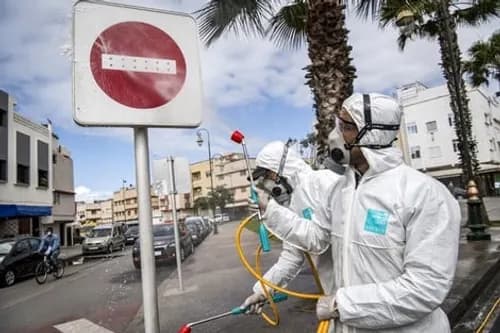 قوانين الطوارئ الصحية بالمغرب