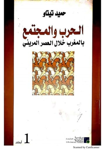 الحرب والمجتمع بالمغرب خلال العصر المريني