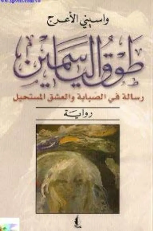 طوق الياسمين رسائل في الشوق والصبابة والحنين/رواية