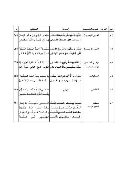 ديوان الشيخ عبدالعزيز المغراوي