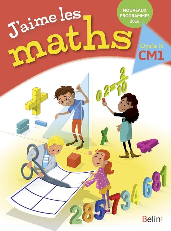 J'aime les maths  CM1