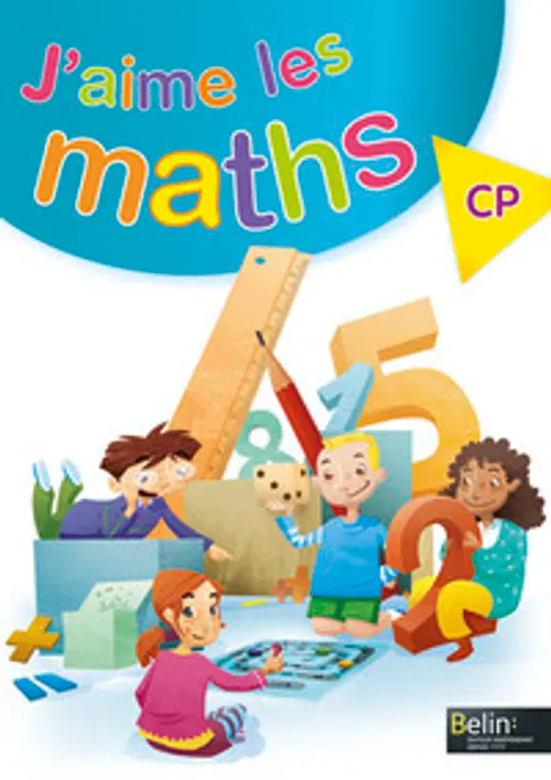 J'aime les maths CP