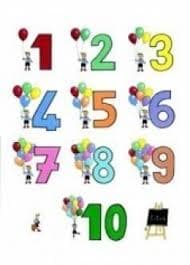J'apprends à compter