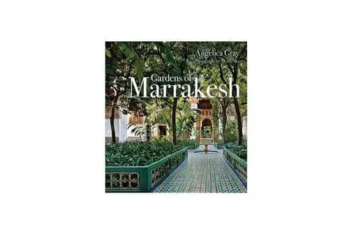 Jardin à Marrakech