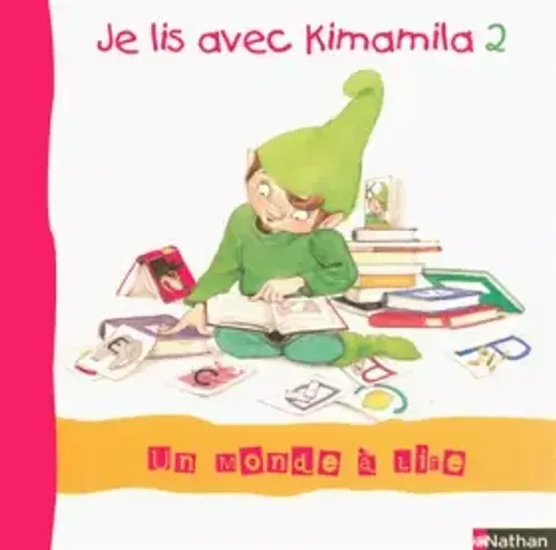 Je lis avec kimamila
