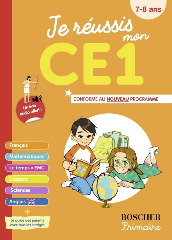 Je réussis mon CE1