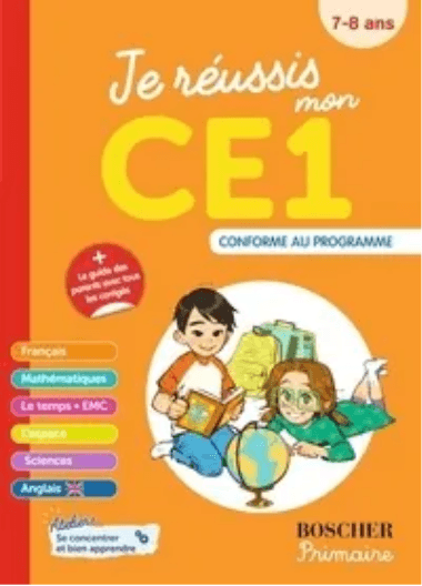 Je réussis mon CE1