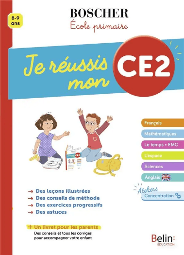 Je réussis mon CE2