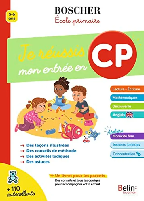 Je réussis mon CP