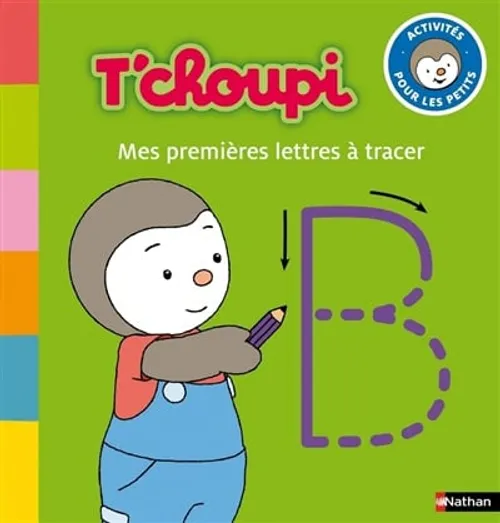Je trace les lettres