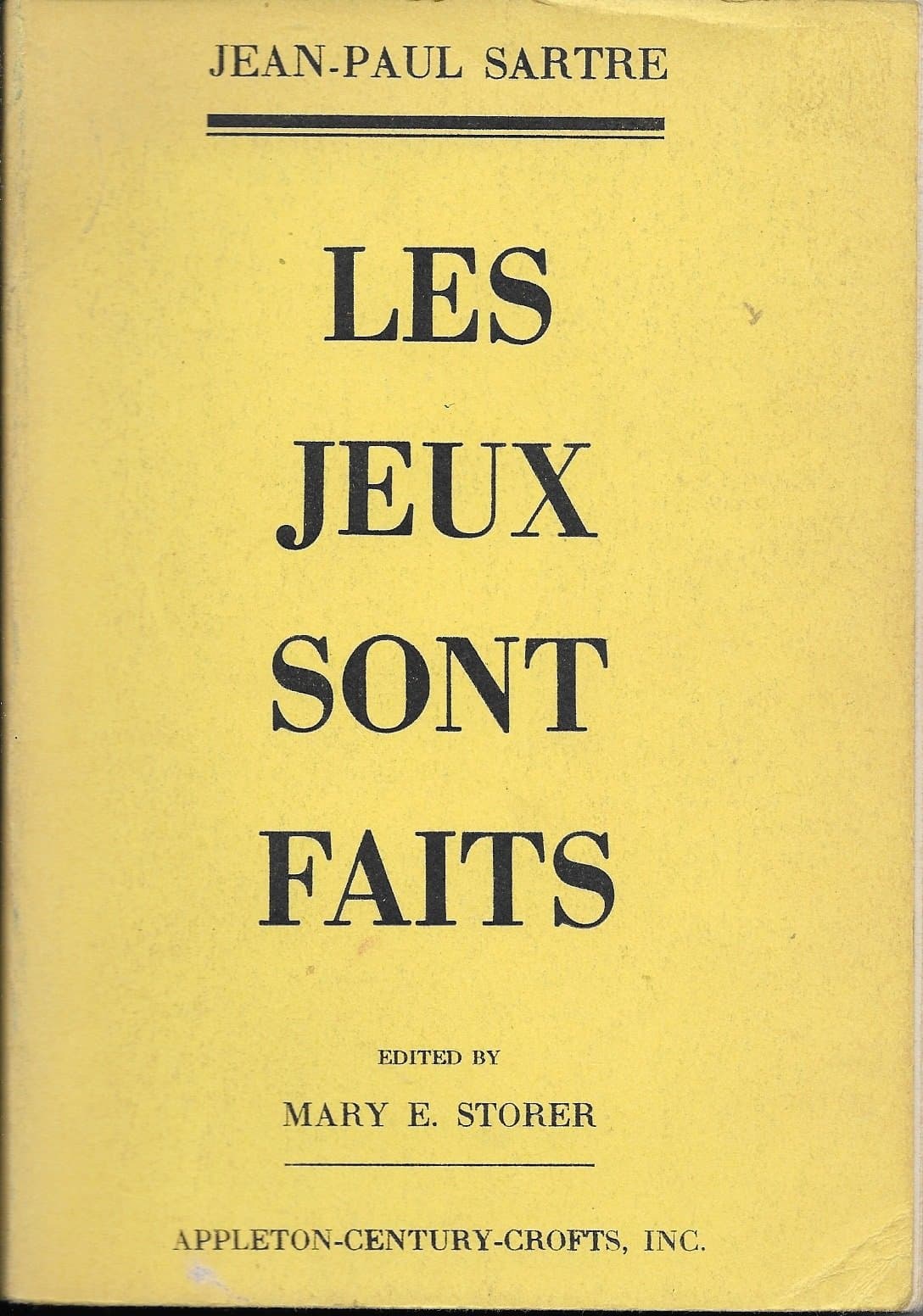 Jeux sont faits
