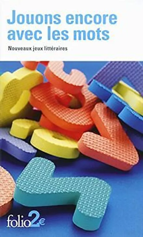 Jouons avec les mots
