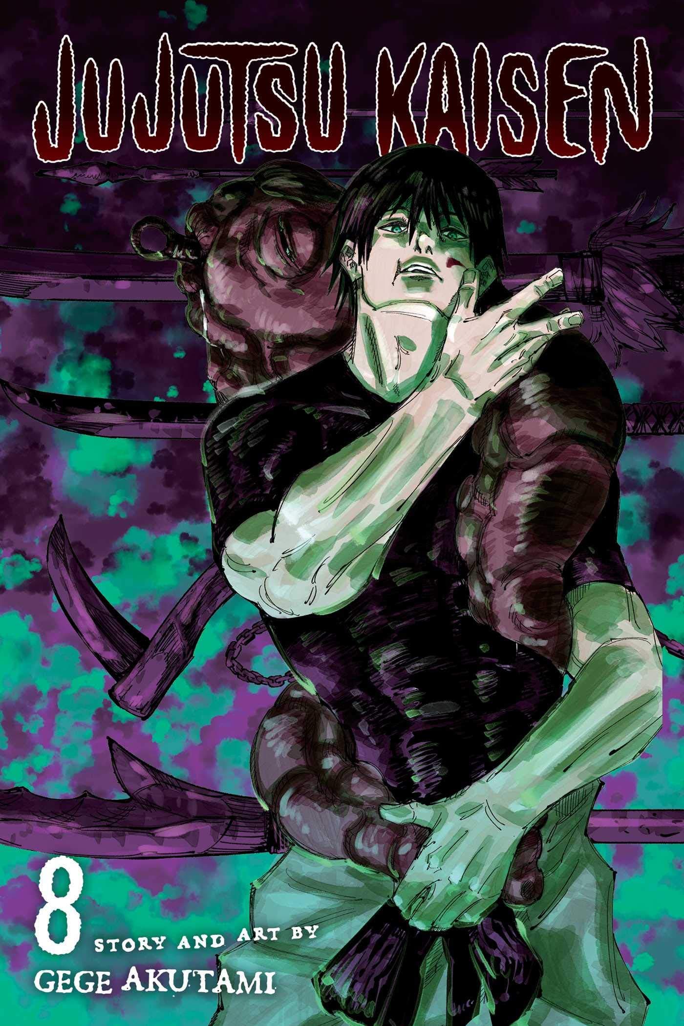 Jujutsu Kaisen T 8