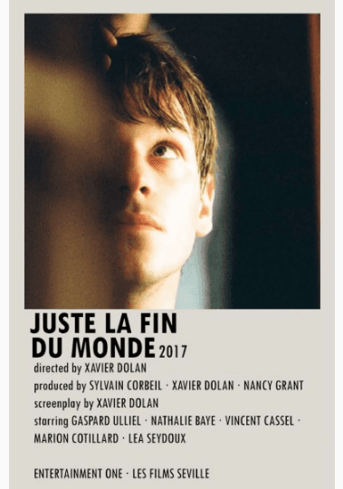 Juste la fin du monde