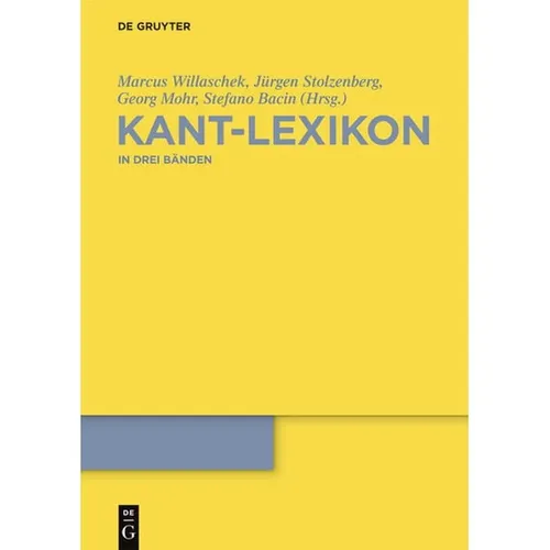 Kant-Lexikon  T1