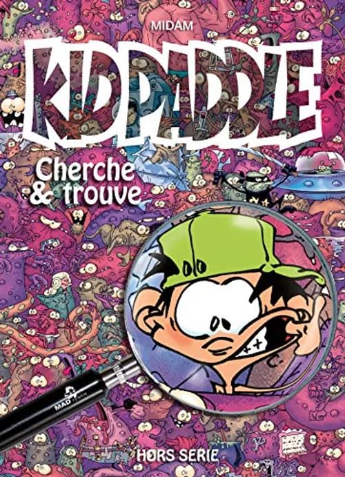 Kid paddle T7
