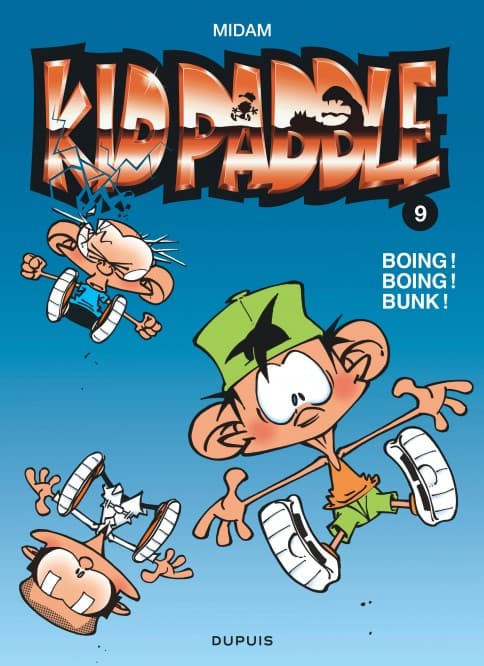 Kid Paddle, Tome 9