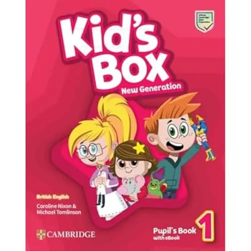 Kid's box 2 WB