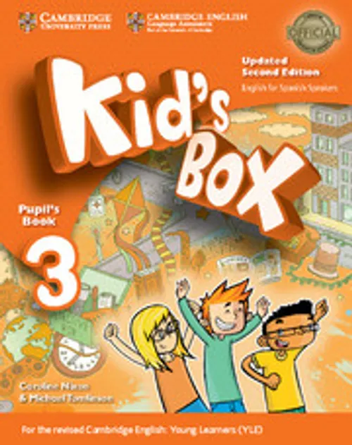 Kid's box 3 SB
