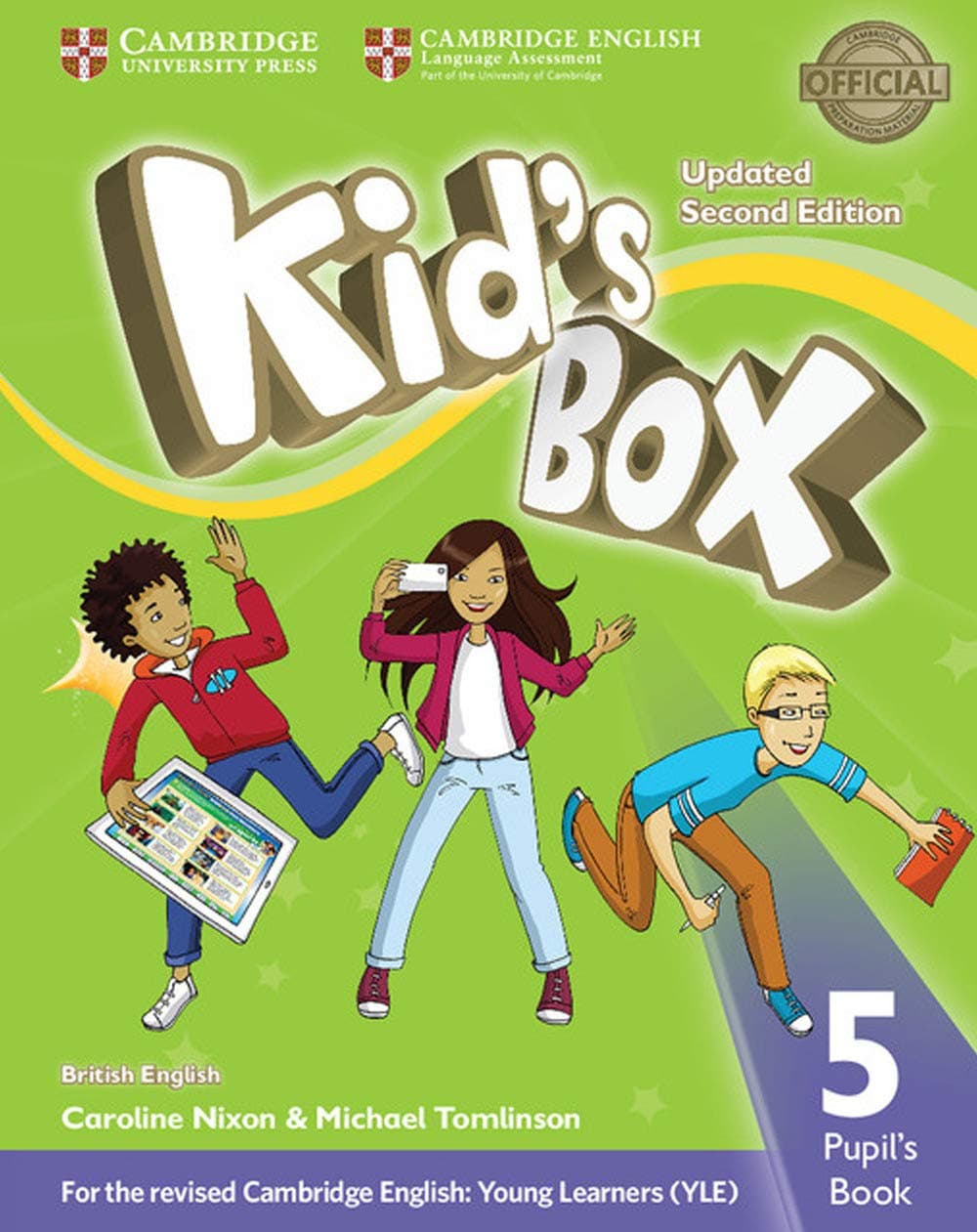 Kid's box 5 WB