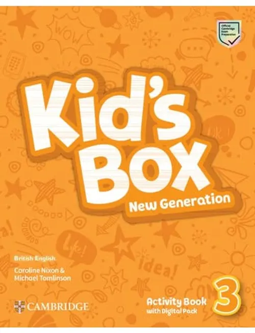 Kid's box 6 WB