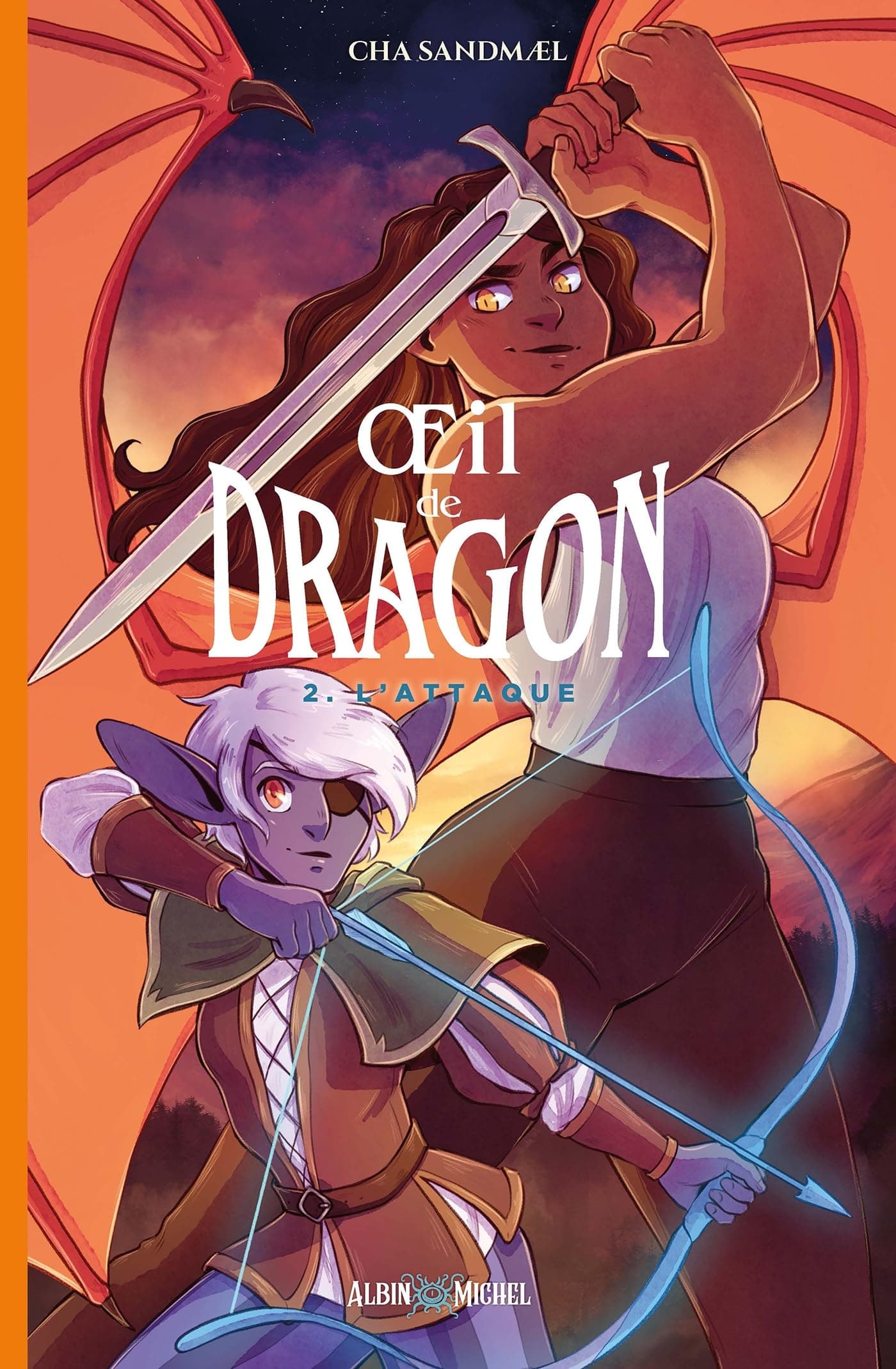 L'oeil du dragon T2