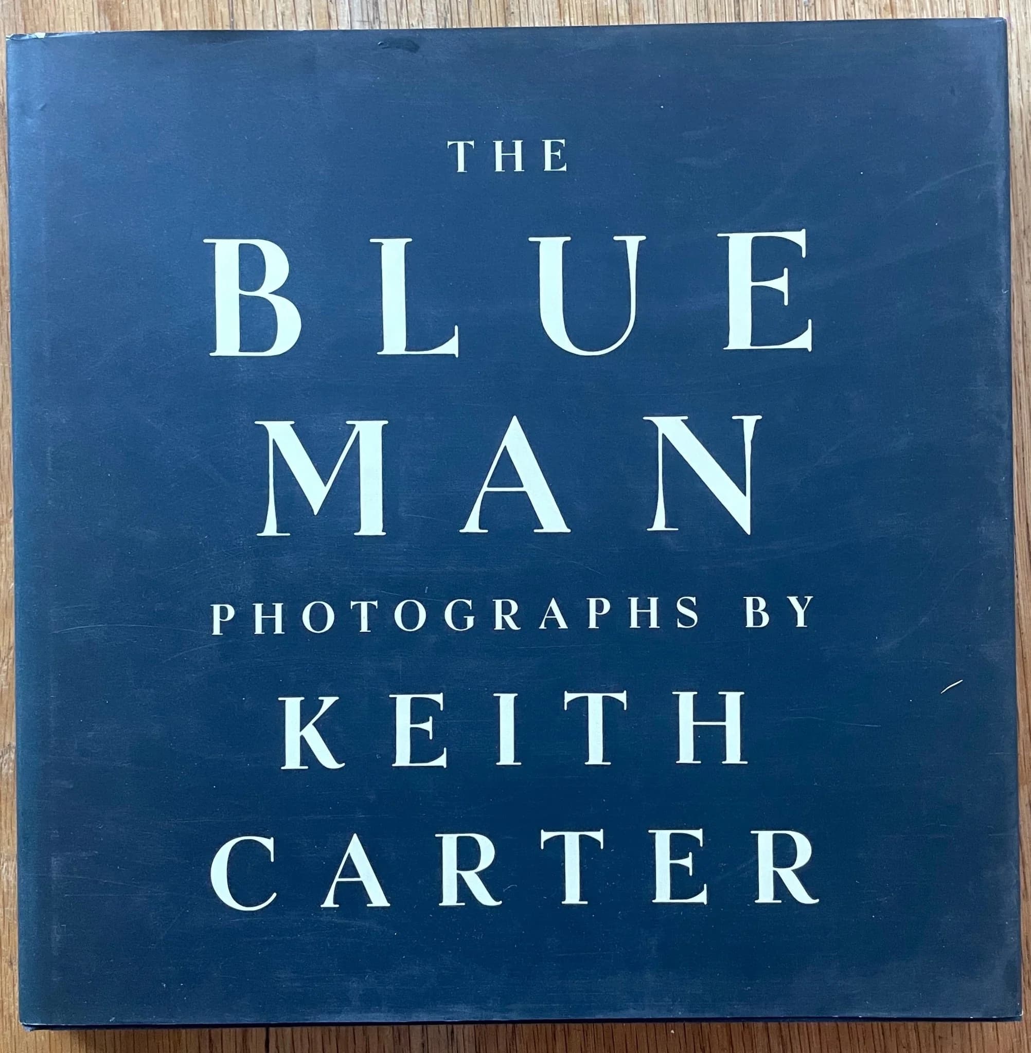 L'uomo blu  DP