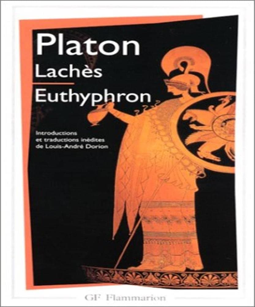 Lachès euthyphron