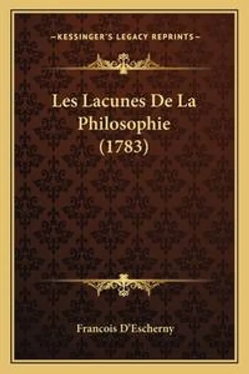 Lacunes
