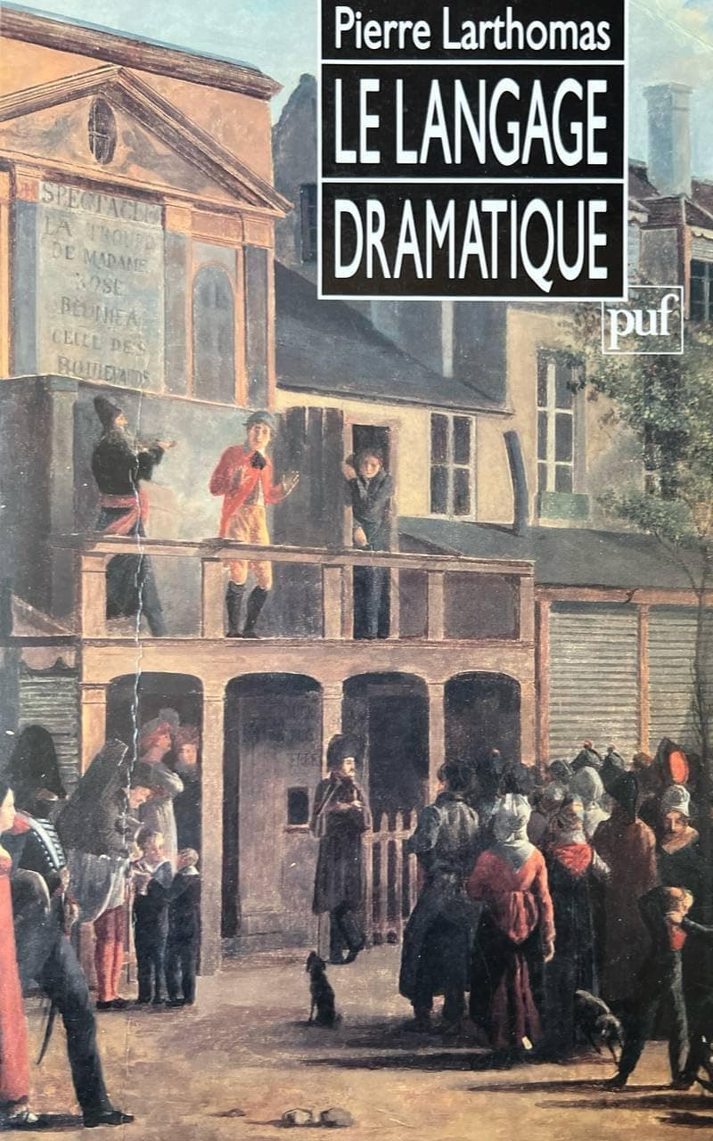 Langage dramatique