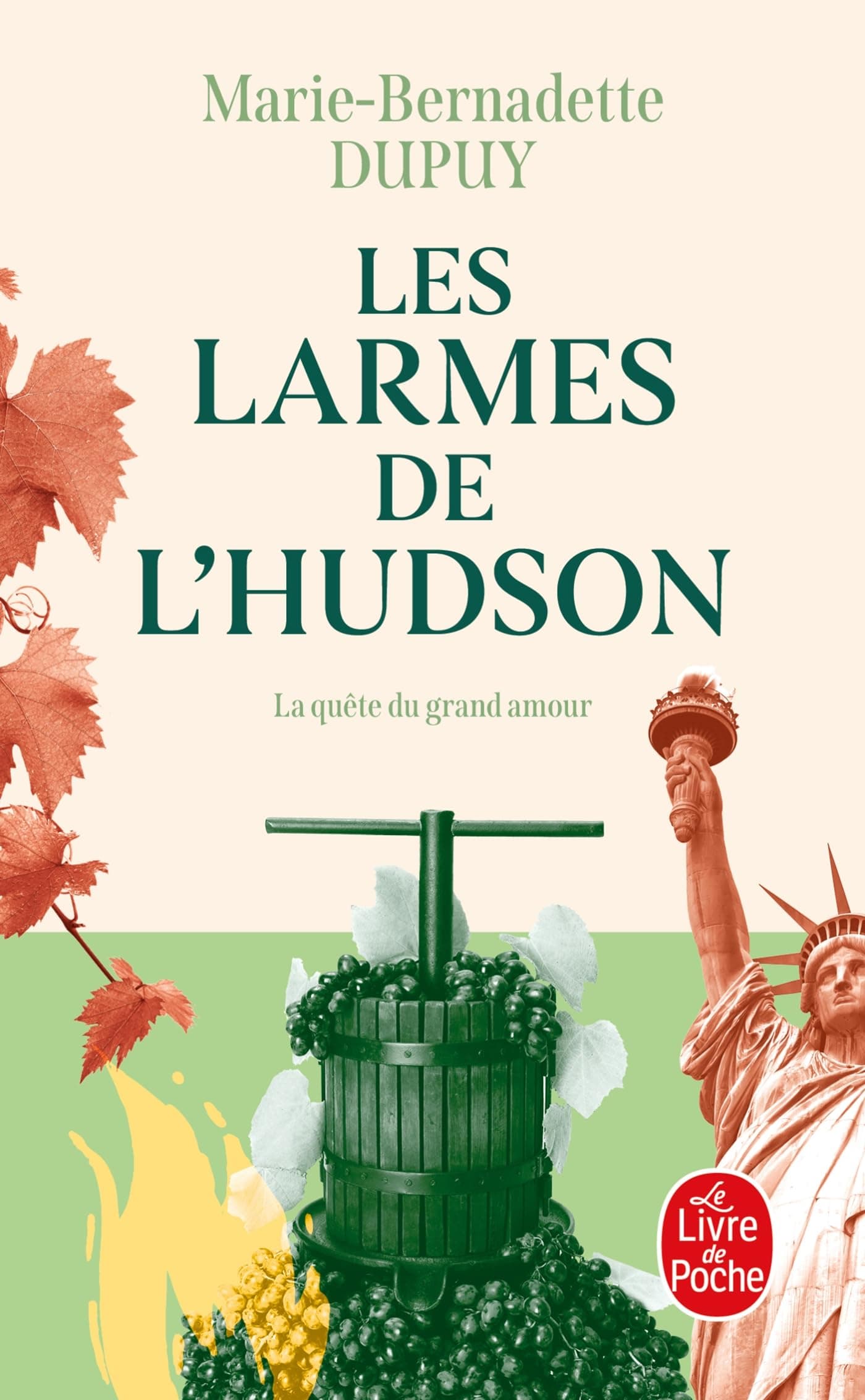 Larmes de l'hudson